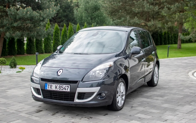 Renault Scenic cena 25950 przebieg: 123550, rok produkcji 2009 z Nisko małe 781